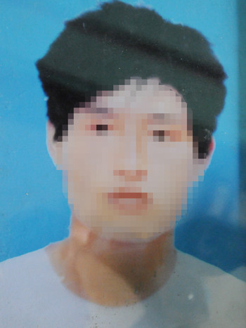 Di ảnh của nạn nhân Tuấn Anh