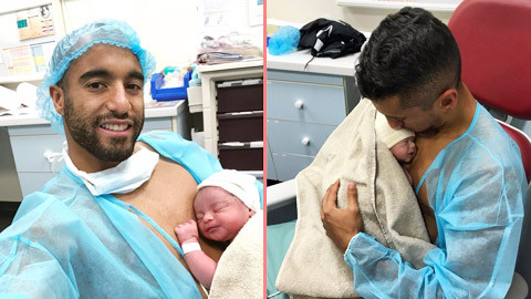 Hai ngôi sao PSG sinh con từ đại thắng trước Barca ảnh 1