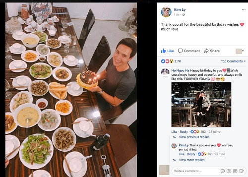 Hồ Ngọc Hà - Kim Lý công khai tình yêu nồng nàn ảnh 1