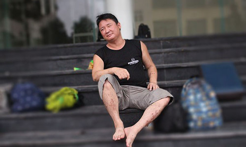 Nguyễn Kim Hoàng - võ sư mù vượt lên định mệnh ảnh 1