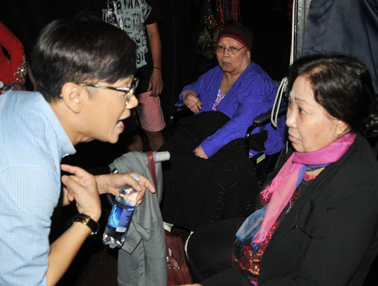 Sức khoẻ NSƯT Ngọc Hương đang nguy kịch ảnh 1