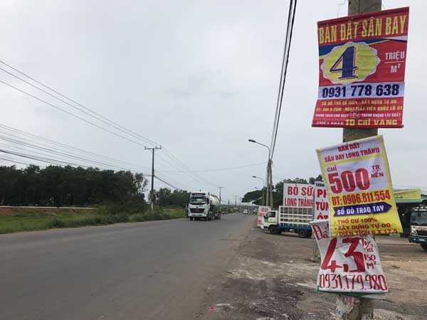 Khi 'cò' thao túng thị trường đất sân bay Long Thành ảnh 2