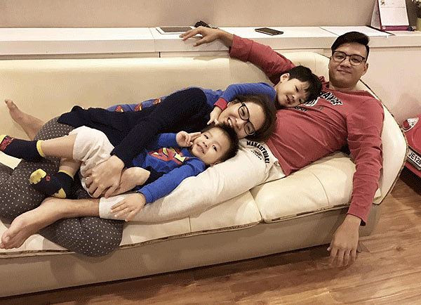 Đan Lê: Sau sóng gió là cuộc sống đầy ắp tiếng cười ảnh 4