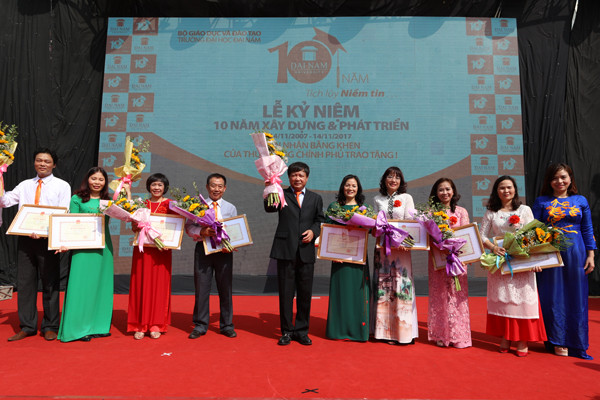 Đại học Đại Nam tưng bừng kỷ niệm 10 năm thành lập ảnh 2