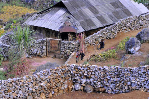 Vẻ đẹp tiềm ẩn trên những cung đường tình yêu cao nguyên đá Hà Giang ảnh 1