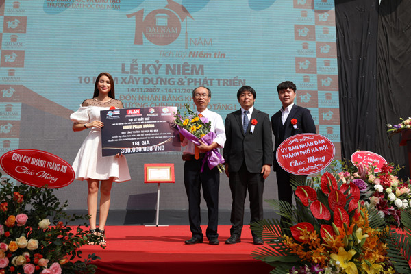 Đại học Đại Nam tưng bừng kỷ niệm 10 năm thành lập ảnh 3