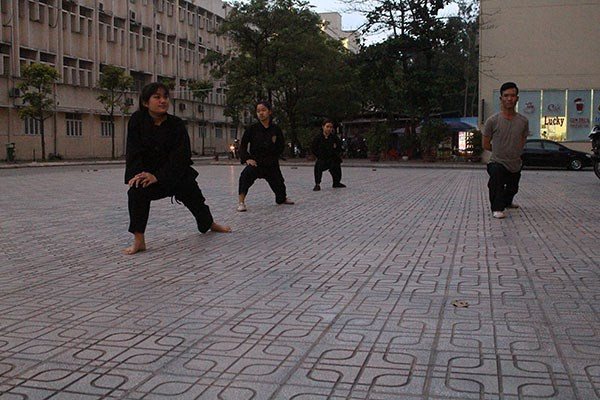 Nguyễn Kim Hoàng - võ sư mù vượt lên định mệnh ảnh 2