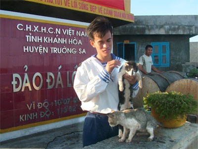 Chia tay, mèo nhé!