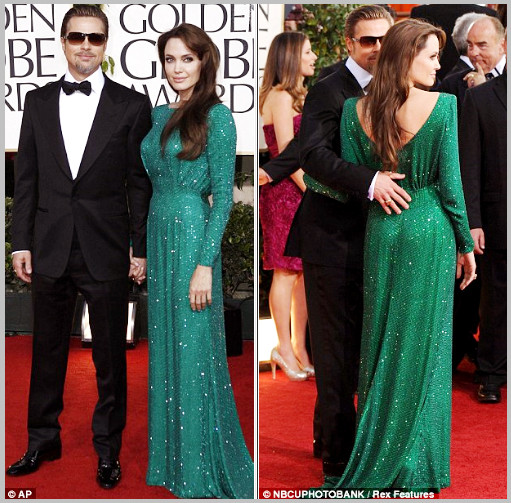 Sự xuất hiện đáng chú ý của gam màu hồng đào Angelina Jolie với chiếc váy màu xanh lộng lẫy sát vai cùng Brad Pitt Nicole Kidman và Heidi Klum Gam màu đen cổ điển, truyền thống, vẫn được ưa chuộng Helena Bonham Carte với đôi giày 2 màu và Julia Kurbatova trong chiếc váy màu xanh dương Sao đụng màu đỏ gợi cảm và quyến rũ Màu xanh dương đậm quý phái Màu trắng tinh khôi Gam màu vàng đem đến sự nổi bật cho các phái đẹp 2 quý cô béo Amber Riley and PGabourey Sidibe xuất hiện với những chiếc váy lấp lánh