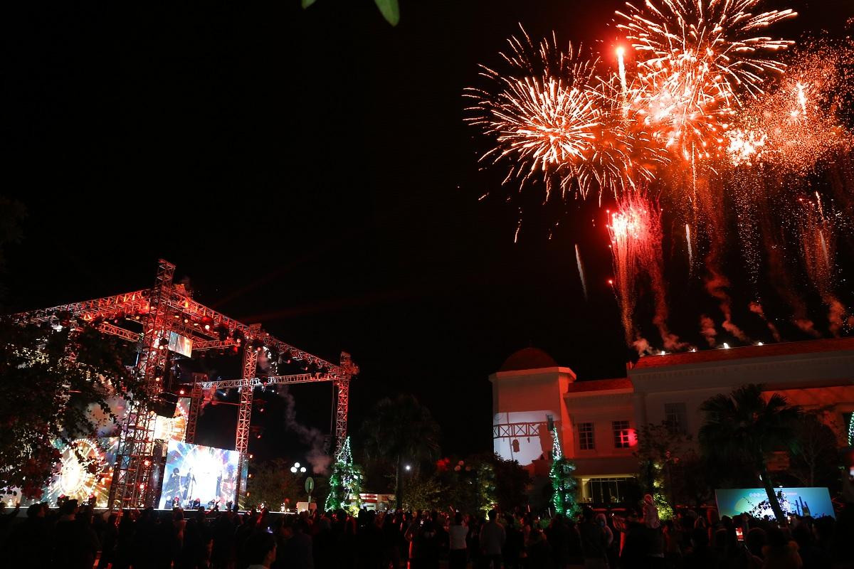 Pháo hoa sẽ được trình diễn trong sự kiện khai mạc Lễ hội hoa “Vũ khúc biển &amp; hoa” ngày 10/4 tại FLC Sầm Sơn (Ảnh minh họa)