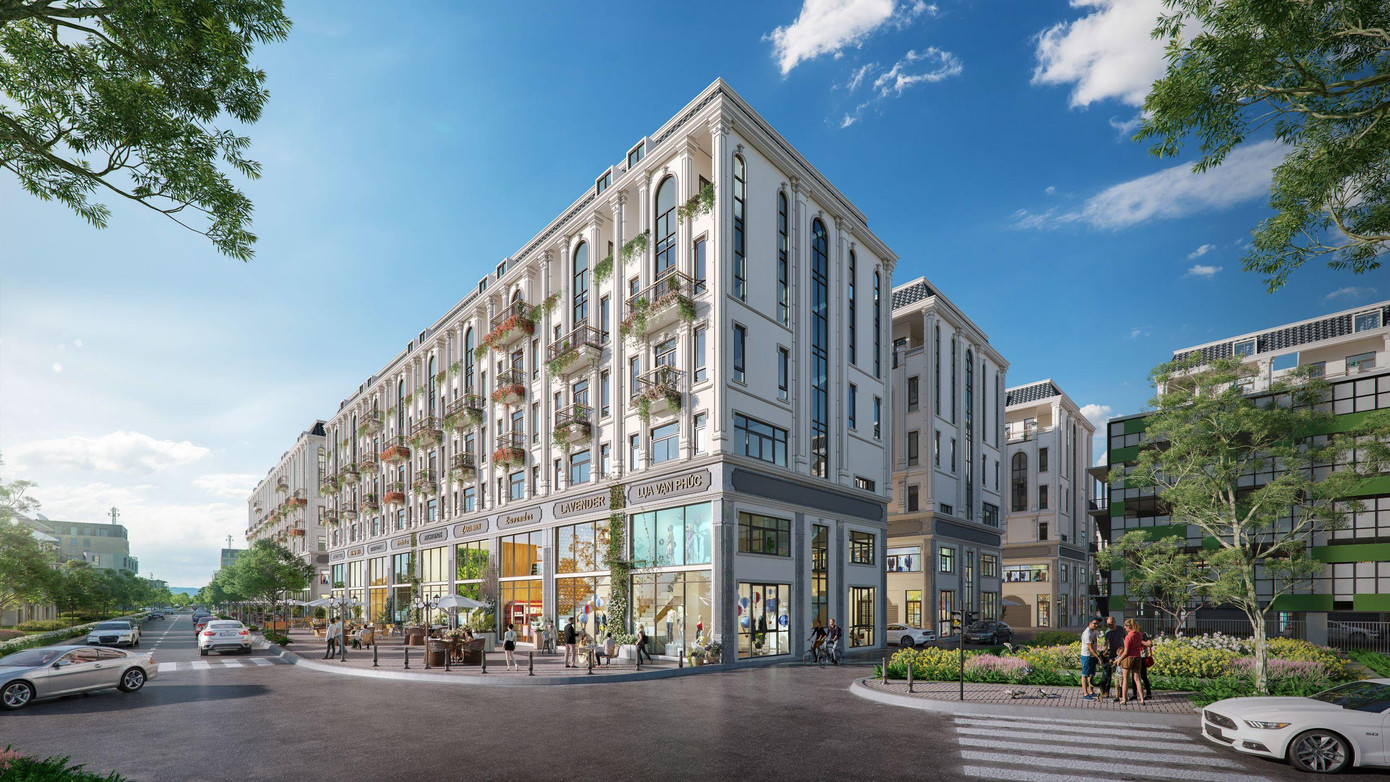 Thiết kế tối ưu 6 tầng, 2 mặt tiền tại Him Lam Vạn Phúc Thiết kế tối ưu 6 tầng, 2 mặt tiền tại Him Lam Vạn Phúc