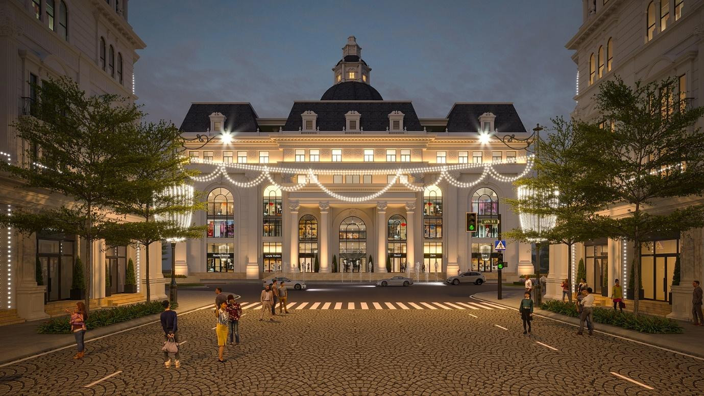 Danko Plaza nằm ngay vị trí “Giao lộ vàng” của KĐT Danko City Danko Plaza nằm ngay vị trí “Giao lộ vàng” của KĐT Danko City