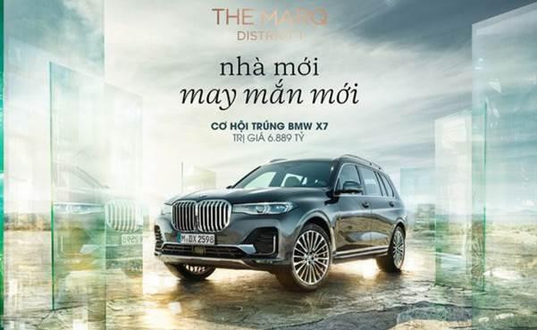Chương trình tri ân khách hàng của The Marq và BMW (THACO)