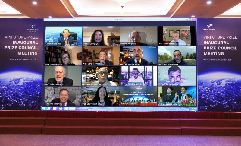 Hội đồng Giải thưởng đã họp phiên toàn thể lần thứ Nhất vào ngày 20 tháng 1 năm 2021, thống nhất các đề cử sẽ được tìm kiếm từ mọi quốc gia trên phạm vi toàn cầu