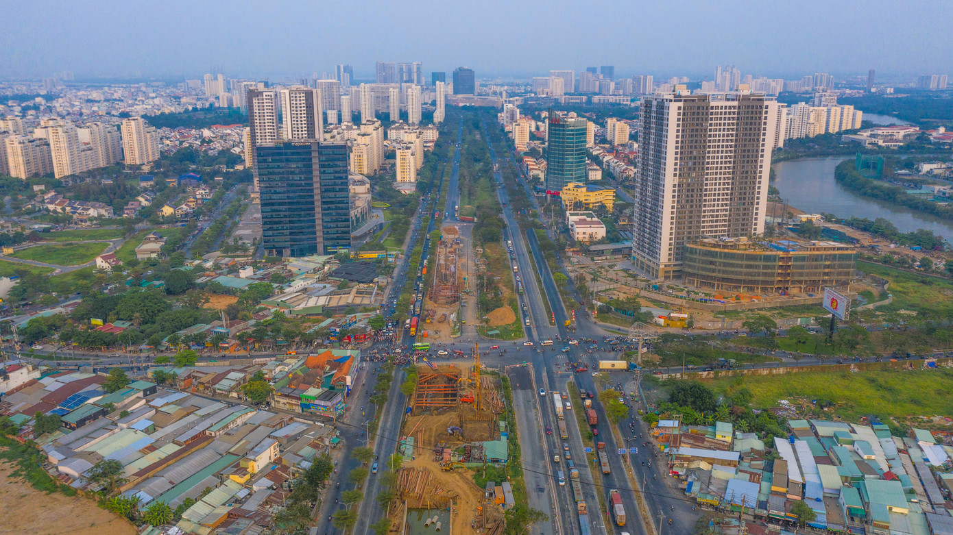 Khu Nam Sài Gòn với các dự án trọng điểm về hạ tầng đang được xây dựng, khi hoàn thành sẽ là nền tảng cho sự phát triển bền lâu của Khu Nam TP.HCM đồng thời là cơ sở để tăng sức hút cho các dự án bất động sản nhà phố biệt thự Khu Nam Sài Gòn với các dự án trọng điểm về hạ tầng đang được xây dựng, khi hoàn thành sẽ là nền tảng cho sự phát triển bền lâu của Khu Nam TP.HCM đồng thời là cơ sở để tăng sức hút cho các dự án bất động sản nhà phố biệt thự