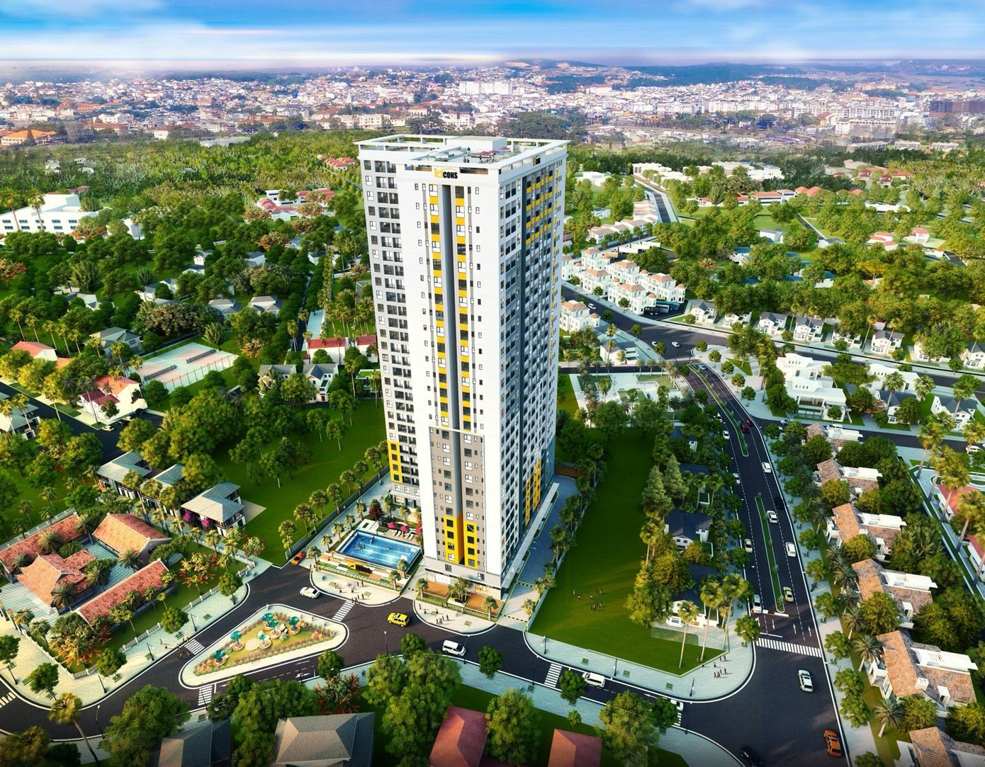 Dự án Bcons Sala vừa được Tập đoàn Bcons khởi công tại khu trung tâm Dĩ An Dự án Bcons Sala vừa được Tập đoàn Bcons khởi công tại khu trung tâm Dĩ An