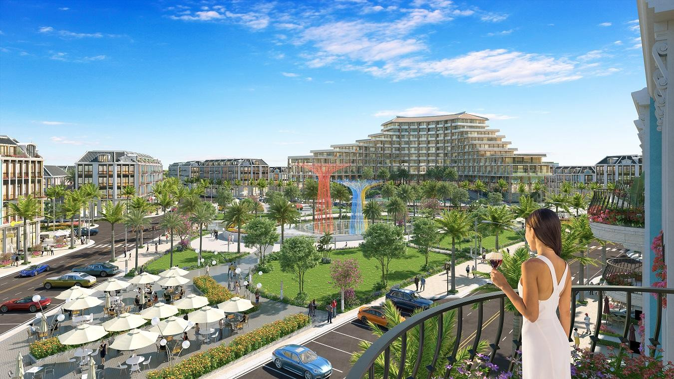 Phong cách độc đáo, quy mô ấn tượng tại dự án La Queenara