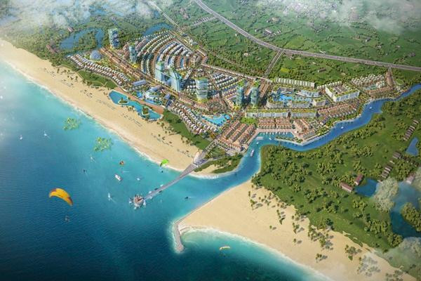 Nổi bật trên cung đường resort triệu đô Hồ Tràm – Bình Châu là dự án Venezia Beach - Luxury Residences &amp; Resort.