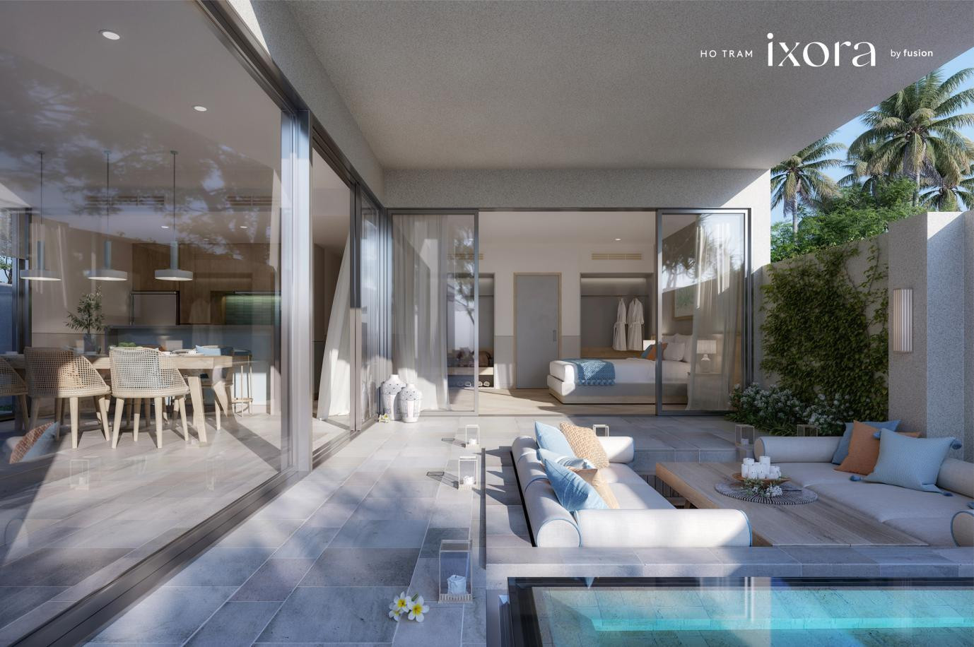 Ixora Ho Tram by Fusion là lựa chọn phù hợp với các khách hàng mua sở hữu ngôi nhà thứ hai và cả các nhà đầu tư giàu kinh nghiệm