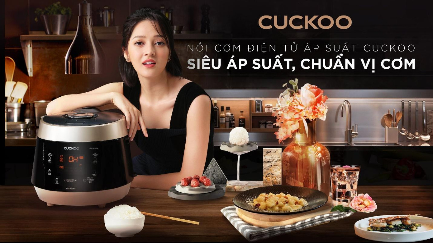 Năm 2021, Bảo Anh chính thức là đại diện thương hiệu cho các sản phẩm Cuckoo tại Việt Nam Năm 2021, Bảo Anh chính thức là đại diện thương hiệu cho các sản phẩm Cuckoo tại Việt Nam
