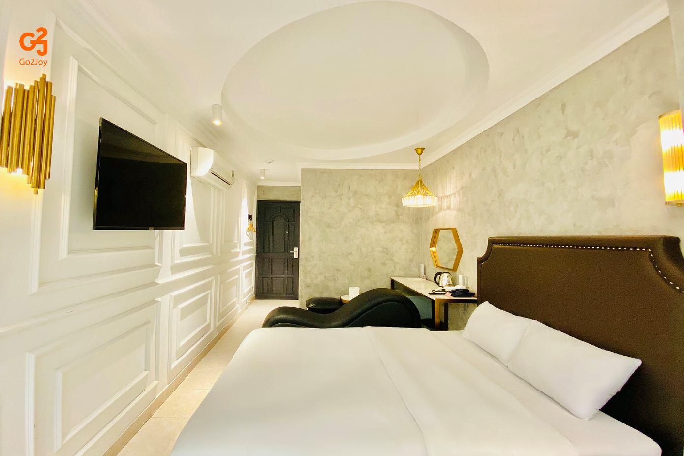 A In Hotel Del Luna - Khách sạn được người dùng Go2Joy yêu thích nhất tại Tp. HCM