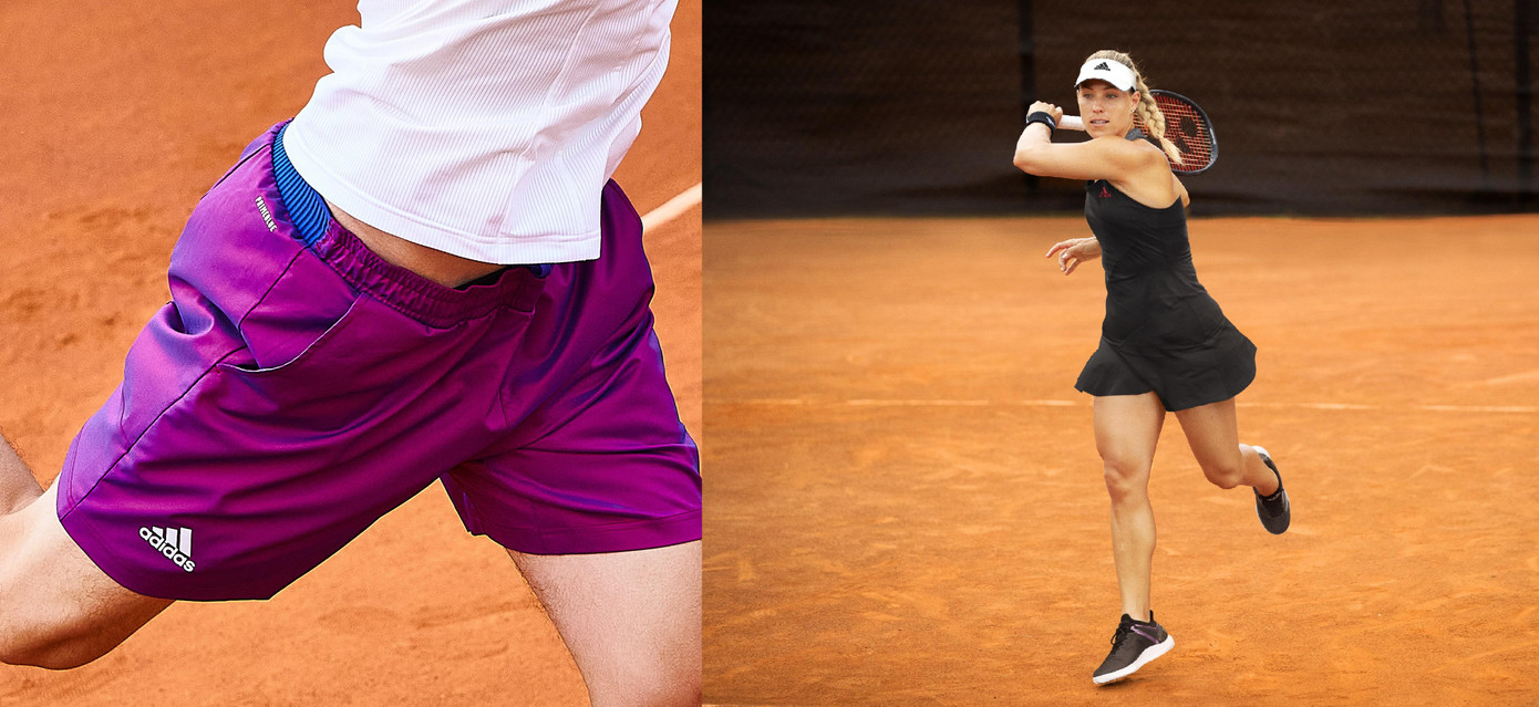 BST Tennis gồm những mẫu Bodysuit mới và các sản phẩm chủ lực cho mùa Xuân Hè 2021 như quần short Next Level và váy Tennis Y-Dress