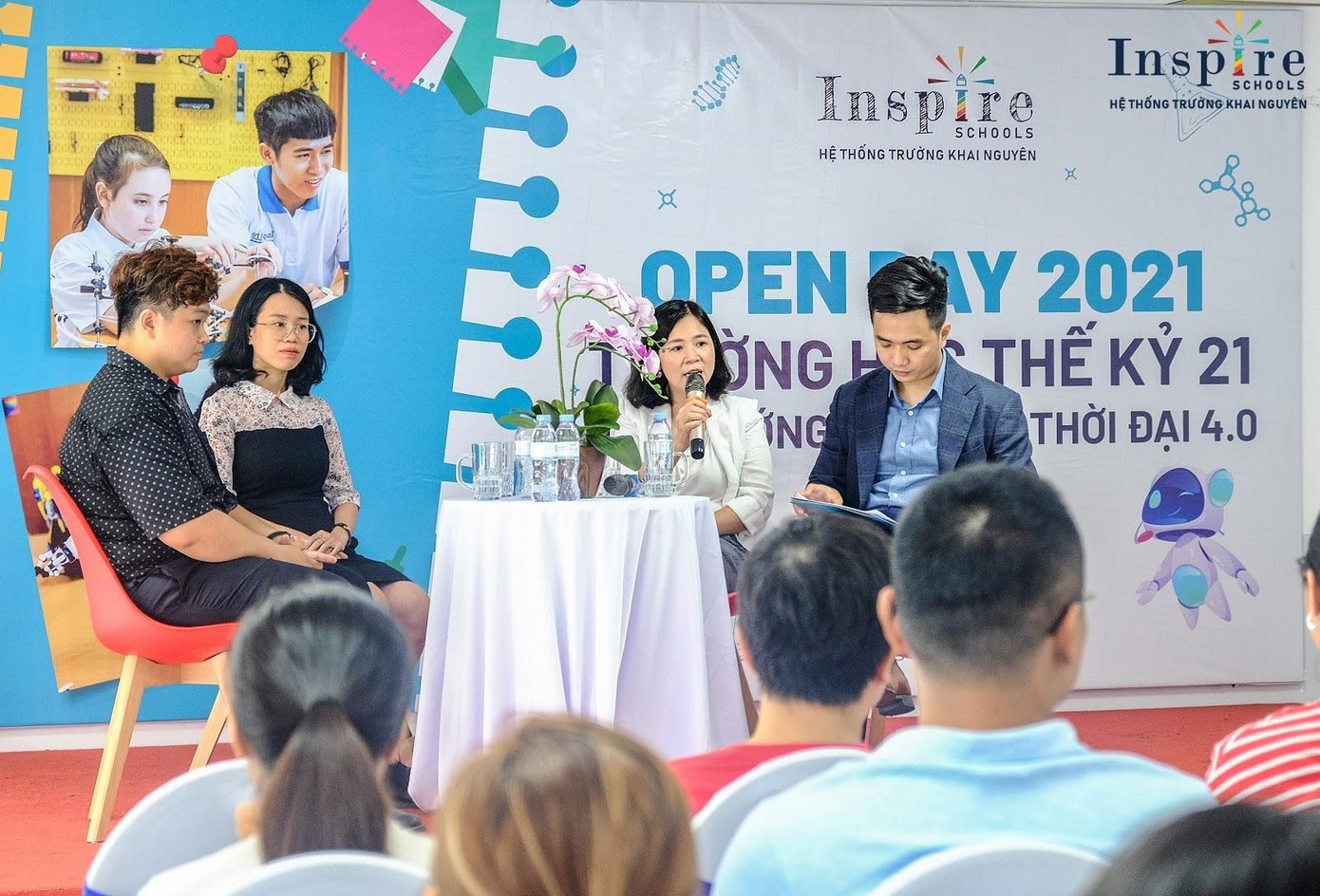 Open Day 2021 tại ISP Schools