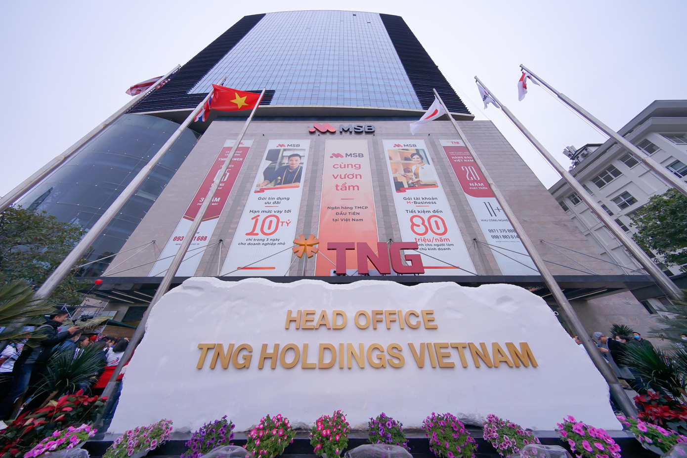 Trụ sở chính của Tập đoàn TNG Holdings Vietnam