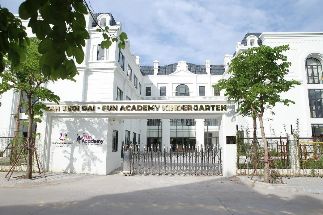 Trường Tiểu học, Mầm non Tân Thời Đại - Fun Academy
