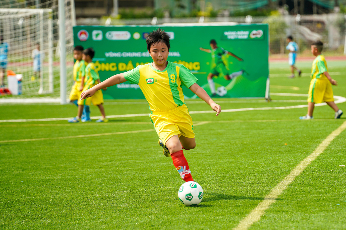 Mùa giải năm nay đánh dấu năm thứ 7 liên tiếp MILO đồng hành cùng Festival Bóng Đá Học Đường Mùa giải năm nay đánh dấu năm thứ 7 liên tiếp MILO đồng hành cùng Festival Bóng Đá Học Đường