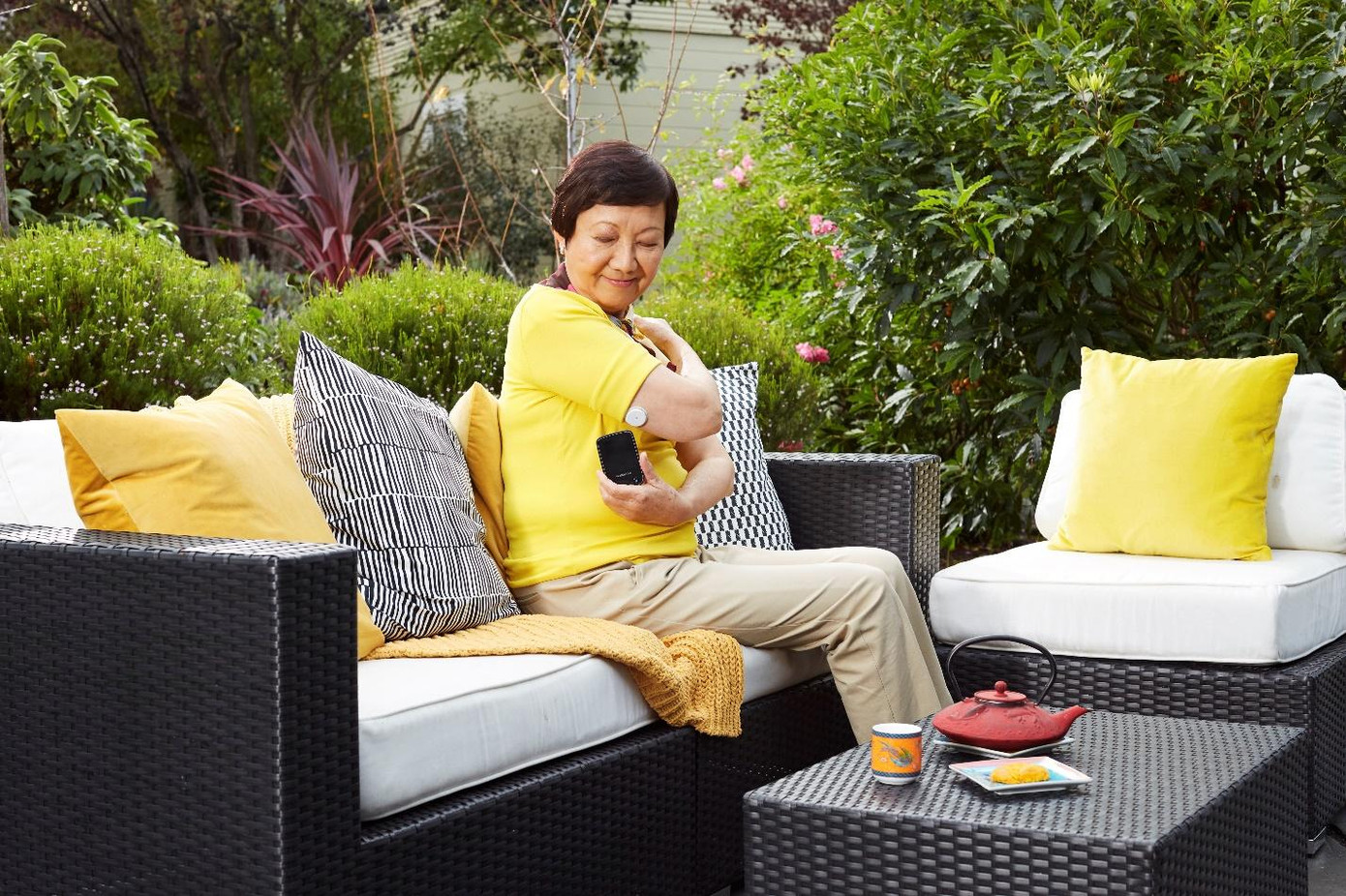 Kiểm soát đường huyết tốt hơn sẽ giúp cuộc sống trở nên dễ dàng và thoải mái hơn Kiểm soát đường huyết tốt hơn sẽ giúp cuộc sống trở nên dễ dàng và thoải mái hơn