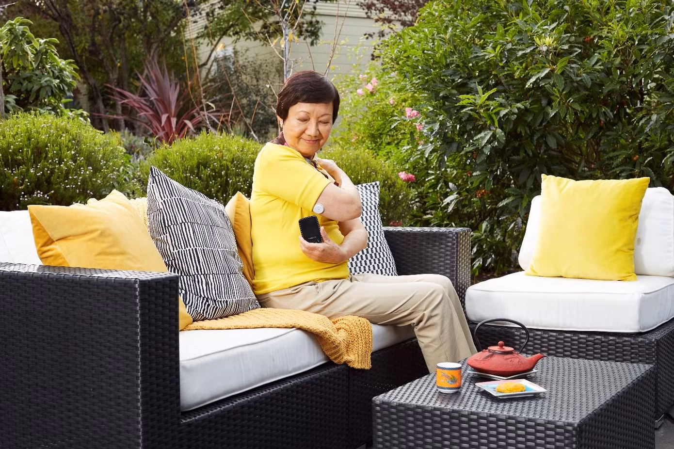 Kiểm soát đường huyết tốt hơn sẽ giúp cuộc sống trở nên dễ dàng và thoải mái hơn