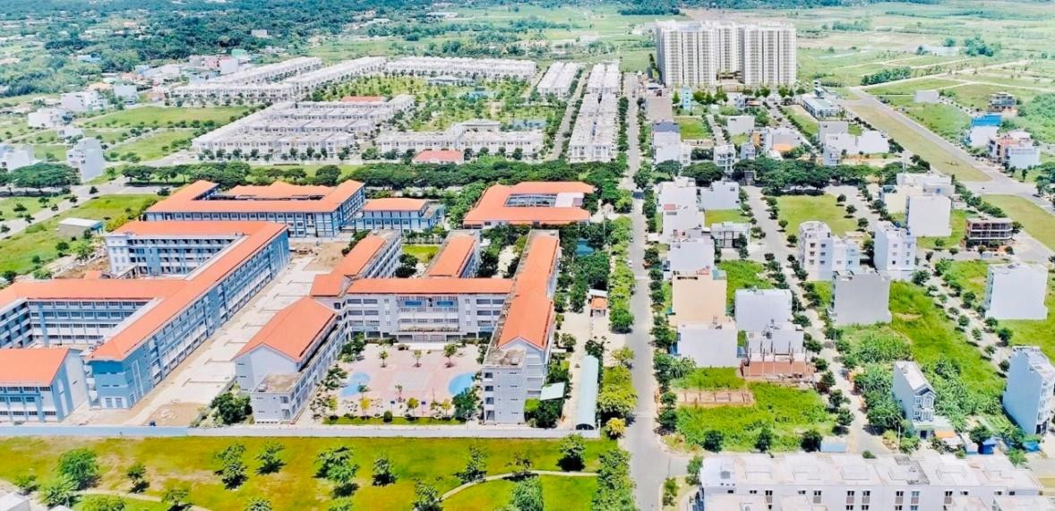 Dự án có hạ tầng đồng bộ, đa dạng tiện ích tại Bình Chánh thu hút sự quan tâm.