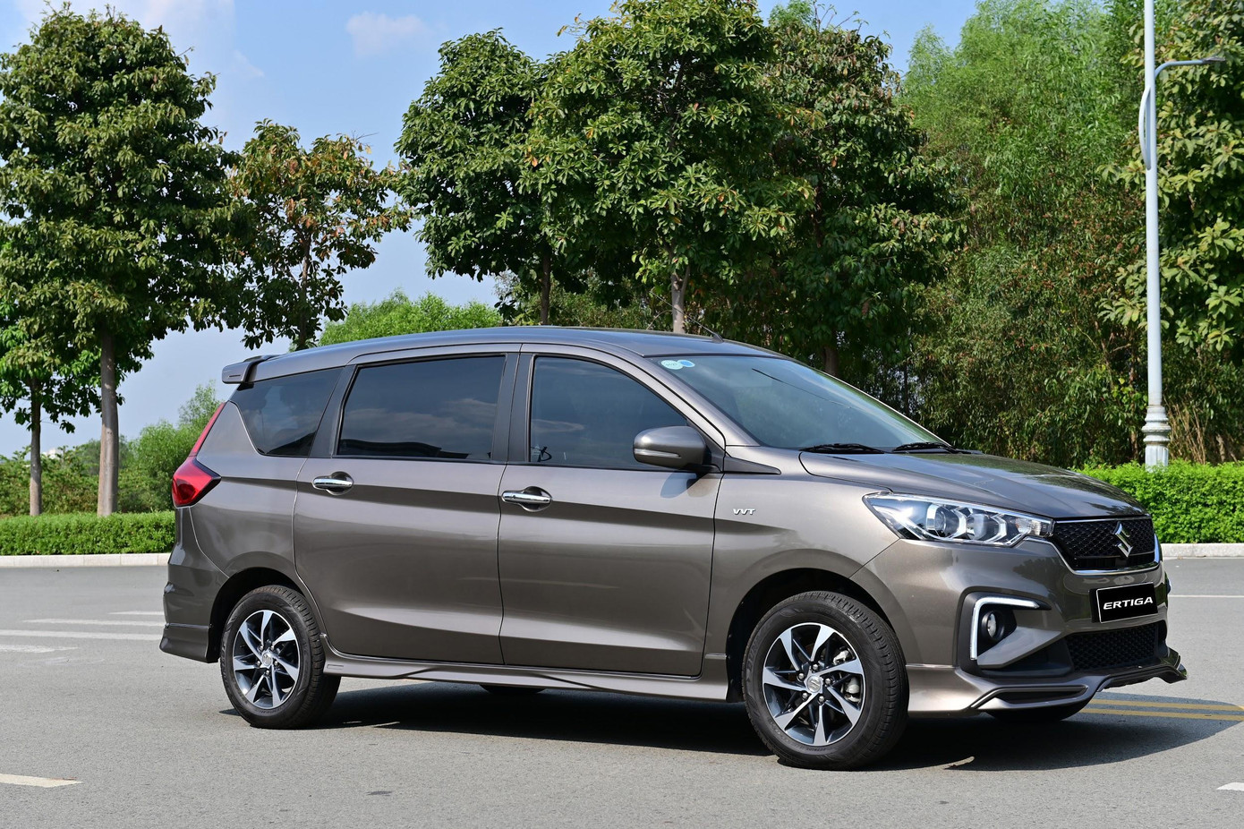 Tối ưu nhiên liệu hàng đầu phân khúc, Ertiga chỉ tiêu tốn 4.74lít/100km đường trường