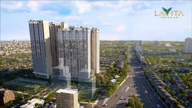 Dự án Lavita Thuận An đã làm “dậy sóng” thị trường bất động sản Bình Dương Dự án Lavita Thuận An đã làm “dậy sóng” thị trường bất động sản Bình Dương