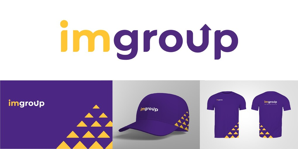 Bộ nhận diện thương hiệu mới của IM Group