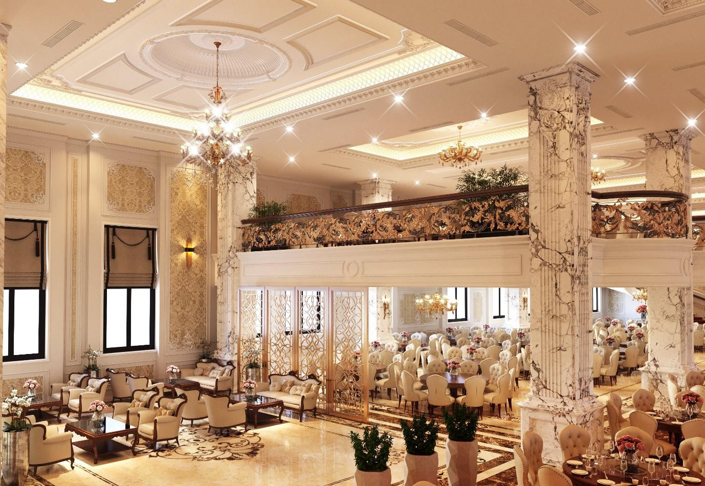 Không gian sang trọng tại trung tâm hội nghị của Danko Plaza Không gian sang trọng tại trung tâm hội nghị của Danko Plaza