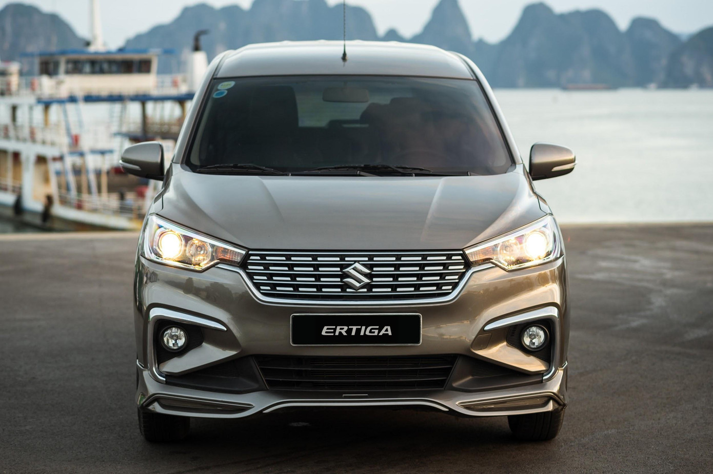 Suzuki Ertiga thuận tiện di chuyển trong nội thành và những chuyến đi chơi xa cùng gia đình