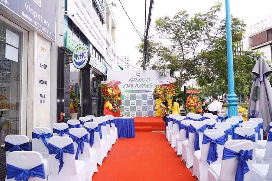 Sự kiện khai trương cơ sở mới của Trung tâm Tâm lý trị liệu NHC Việt Nam ngày 18/04/2021