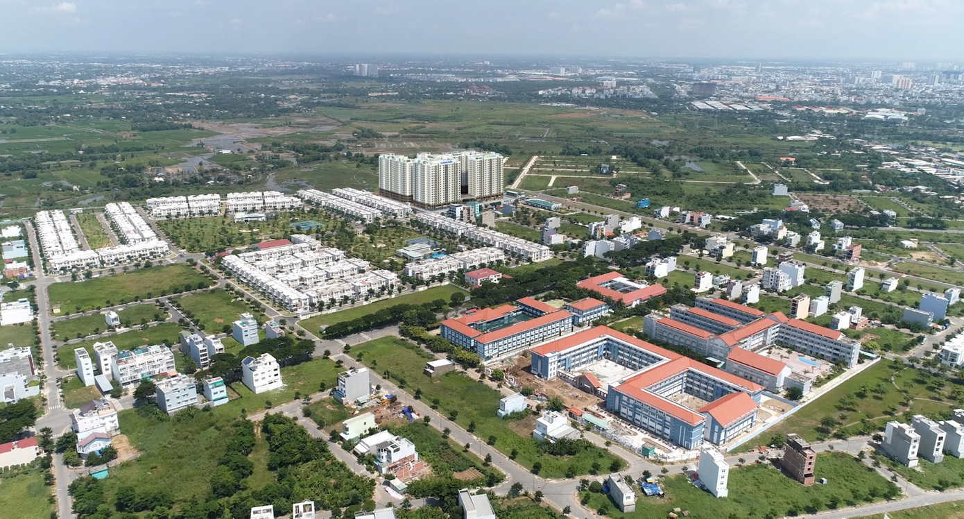 Các dự án chất lượng cao, quy hoạch bài bản, đầy đủ tiện ích góp phần thay đổi diện mạo đô thị tại Bình Chánh