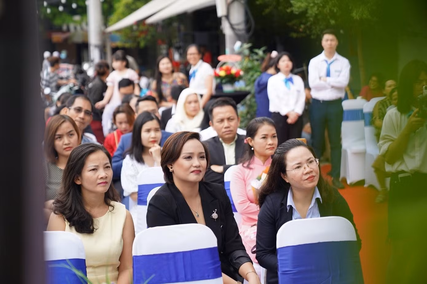 Sự kiện có sự góp mặt của rất nhiều chuyên gia tâm lý, master coach, đối tác, khách hàng và nhân sự Trung tâm NHC