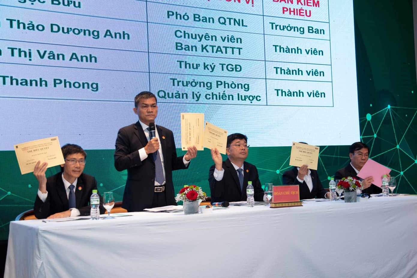 Đại hội thông qua nhiều nội dung quan trọng