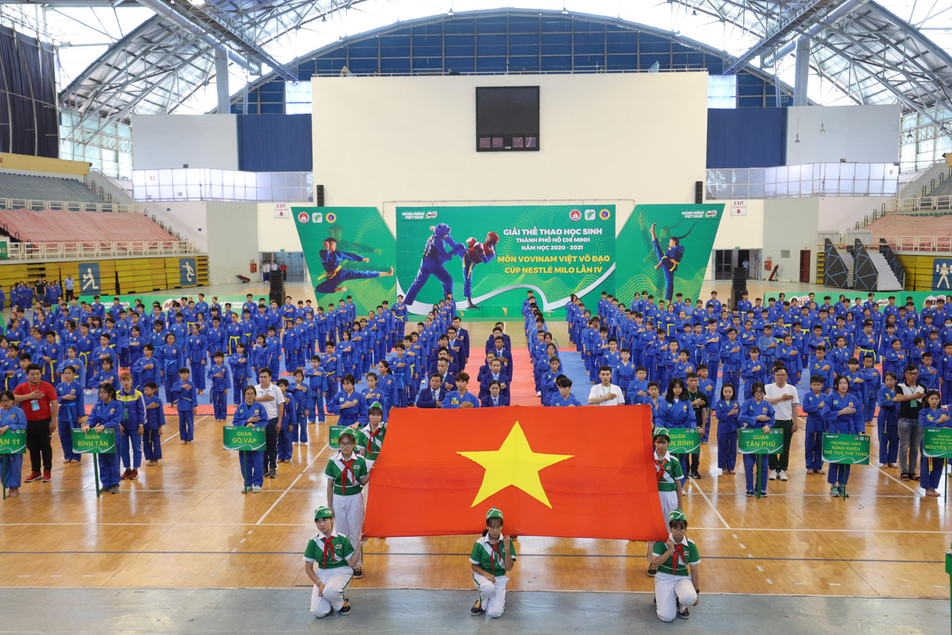 Nghi thức chào cờ Nghi thức chào cờ