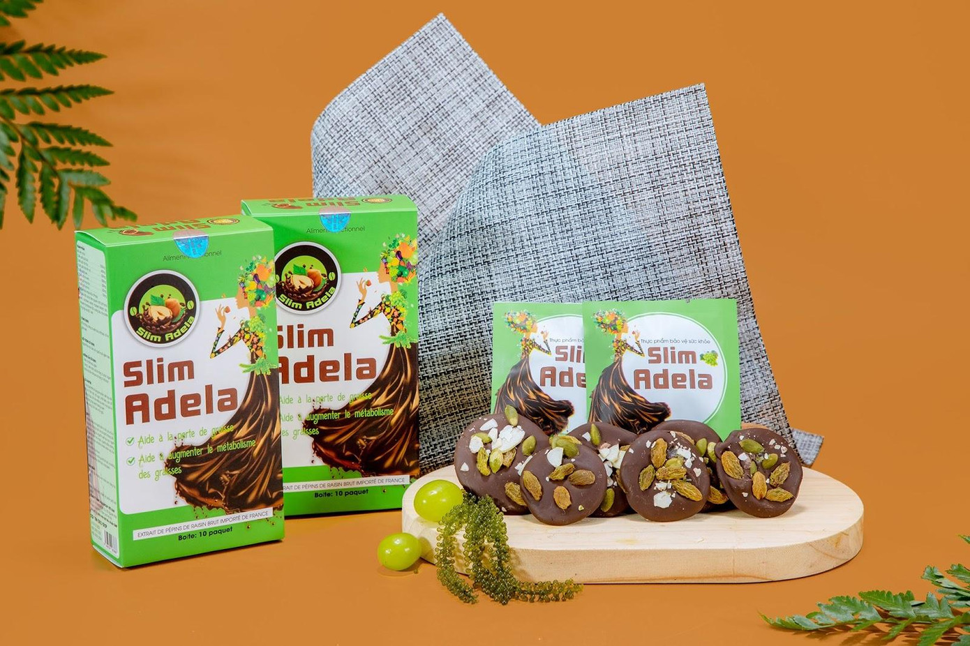 Slim Adela là trợ lý đắc lực trong việc giảm cân của Khả Như