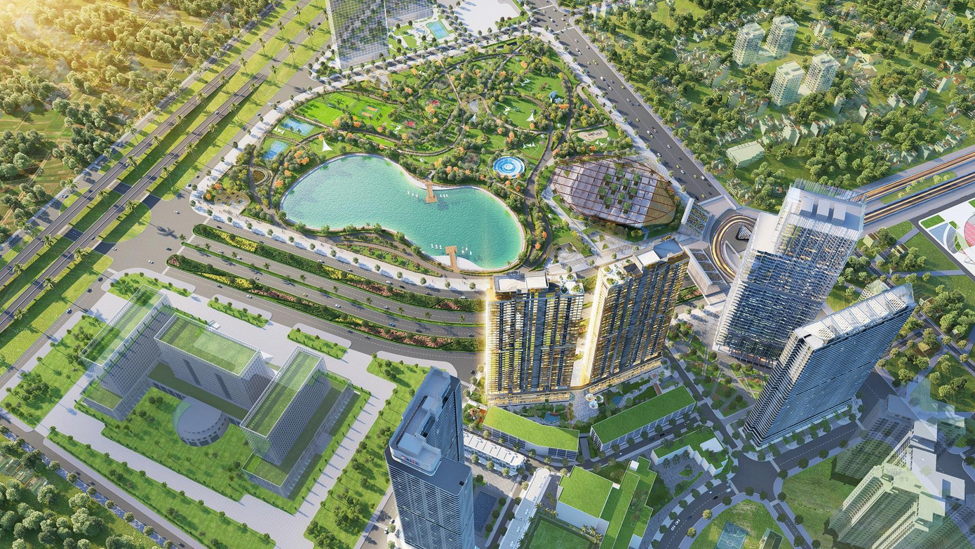 Dự án The Matrix One nằm trong quần thể tổ hợp tiện ích đa tầng hạng A phía Tây Hà Nội Dự án The Matrix One nằm trong quần thể tổ hợp tiện ích đa tầng hạng A phía Tây Hà Nội