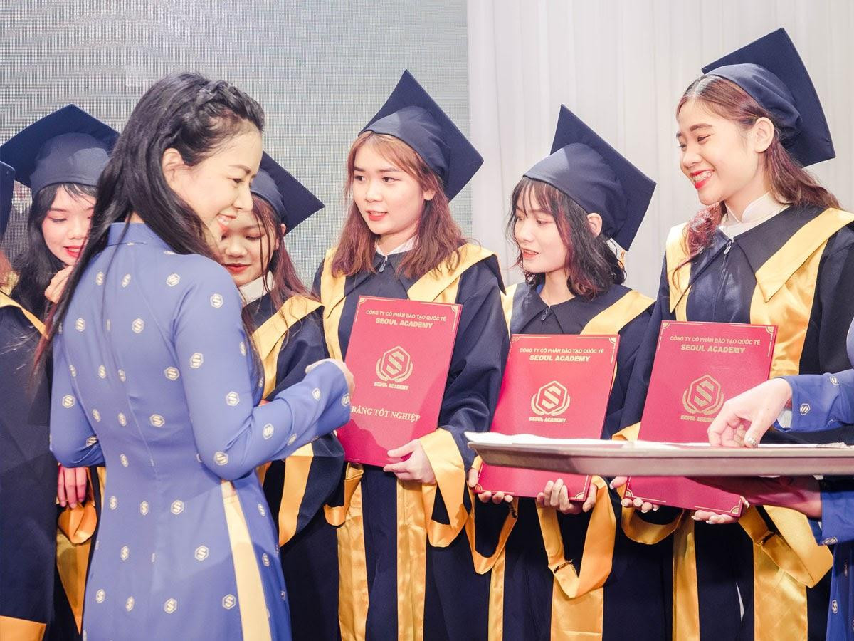 Chứng chỉ được cấp trực thuộc Sở Lao động, Thương binh &amp; Xã hội