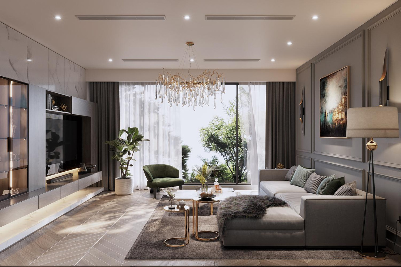 Không gian sống đẳng cấp, chuẩn mực mới của giới thượng lưu và quý cư dân thành đạt