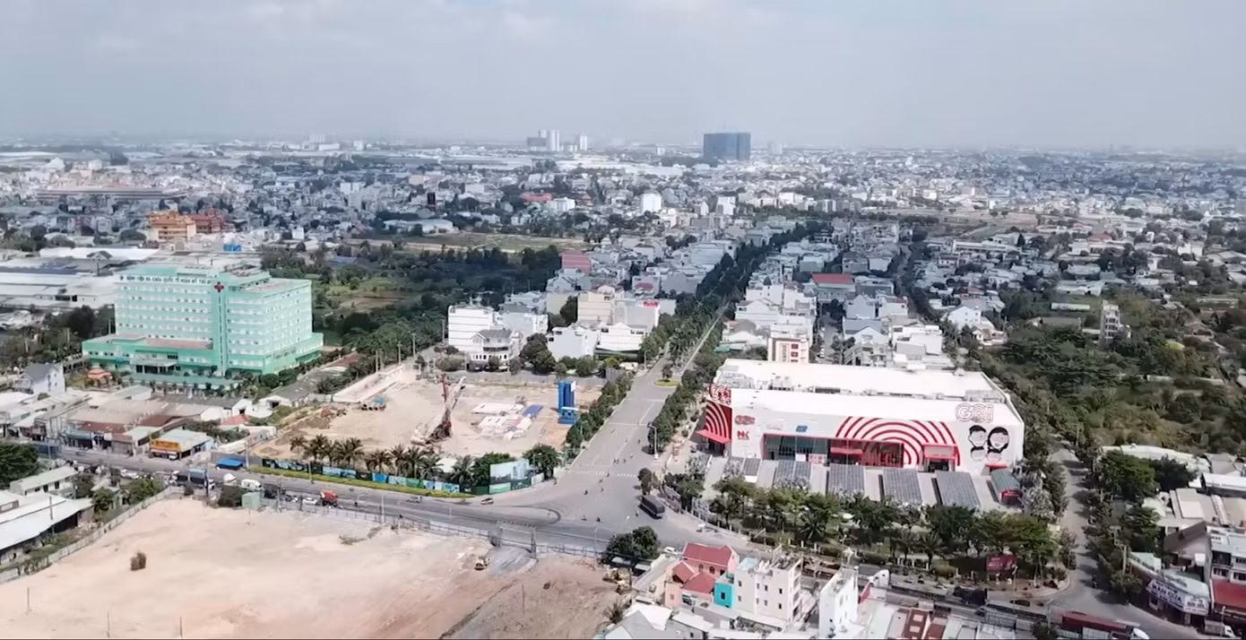 Kết nối Dĩ An với thành phố Thủ Đức (Tp.HCM) để tạo đà cho Dĩ An phát triển