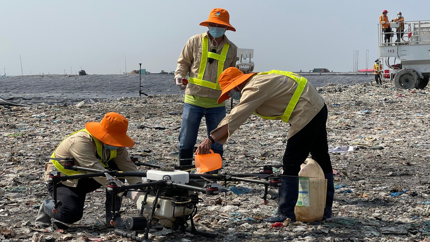 Thiết bị không người lái được VWS triển khai bay thử nghiệm Thiết bị không người lái được VWS triển khai bay thử nghiệm