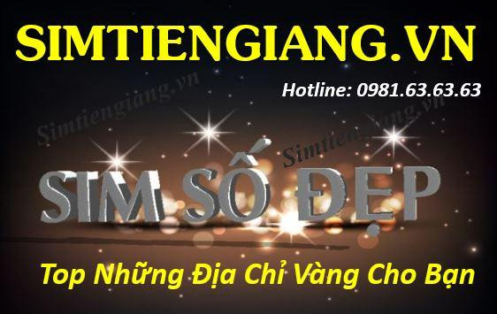 Sim Tiền Giang là top web chuyên mua bán sim số đẹp giá rẻ nhất